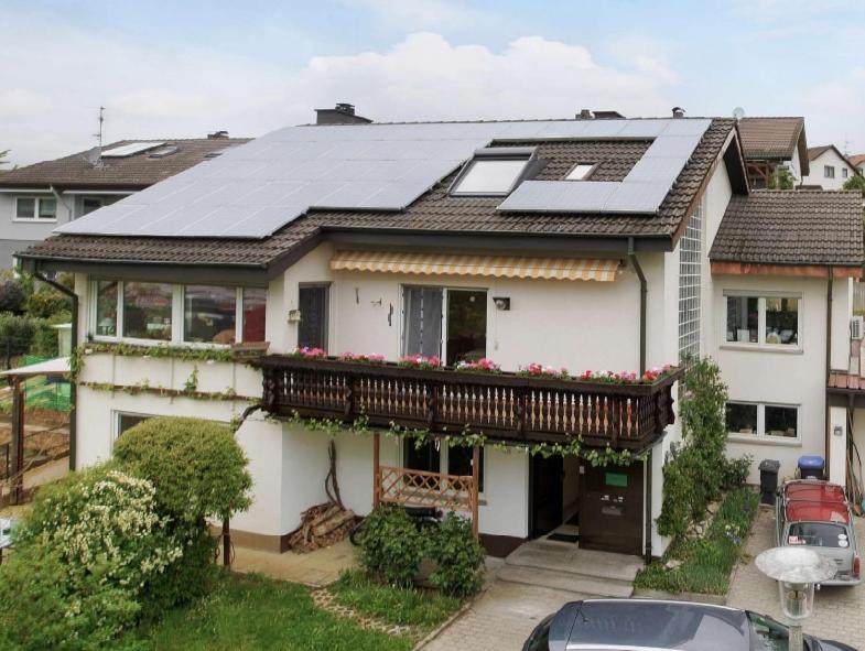 Haus Am Oelberg Lejlighed Karsau Eksteriør billede